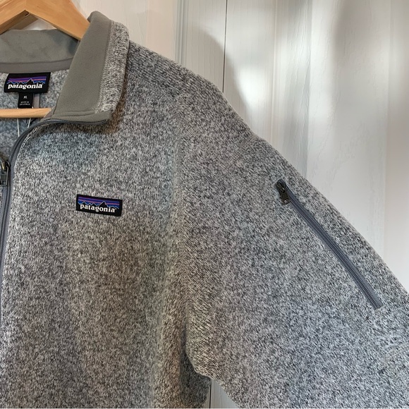 Patagonia Birch White Twisted Tea Hard Iced Tea Women's XL Better Sweater - Picture 7 of 16